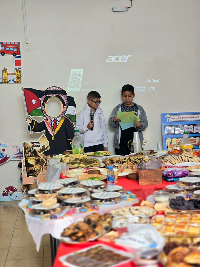 ملتقى الأجيال في مدرسة أجيال الابتدائية في جلجولية